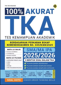 Image of Akurat TKA SMA/MA IPA 2025/2026