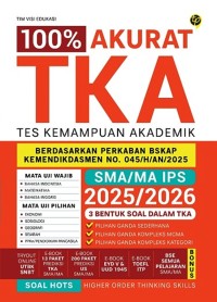 Image of Akurat TKA SMA/MA IPS 2025/2026