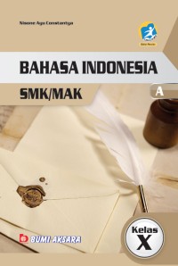 Image of Bahasa Indonesia Kelas X SMK (K13-Rev)