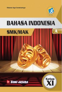 Image of Bahasa Indonesia Kelas XI SMK (K13-Rev)