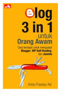 Image of Blog 3 in 1 untuk Orang Awam