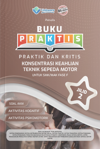 Image of Buku Praktis dan Kritis Teknik sepeda Motor Jilid 2