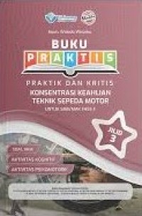 Image of Buku Praktis dan Kritis Teknik Sepeda Motor Jilid 3