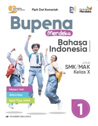 Image of Bupena Bahasa Indonesia 1 SMK/MAK