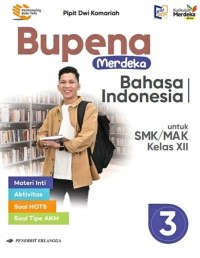 Image of Bupena Bahasa Indonesia 3 SMK/MAK