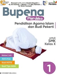 Image of Bupena Pendidikan Agama Islan dan Budi Pekerti 1 SMK/MAK