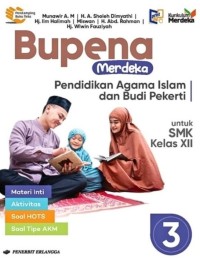 Image of Bupena Pendidikan Agama Islan dan Budi Pekerti 3 SMK/MAK
