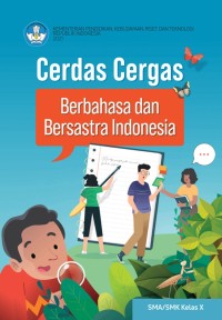 Image of Cerdas Cergas Berbahasa dan Bersastra Indonesia SMK Kelas X