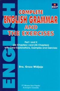 Image of Complete English Grammar And The Exercises