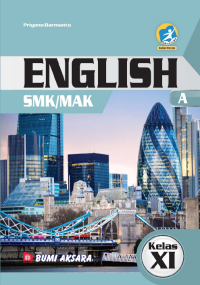 Image of English Kelas XI SMK (K13-Rev)