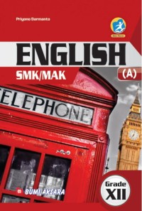 Image of English Kelas XII SMK (K13-Rev)