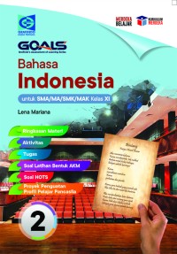 Image of Goals Bahasa Indonesia 2 SMA/MA/SMK/MAK