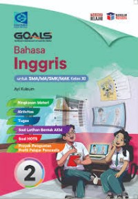 Image of Goals Bahasa Inggris 2 SMA/MA/SMK/MAK