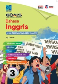 Image of Goals Bahasa Inggris 3 SMA/MA/SMK/MAK