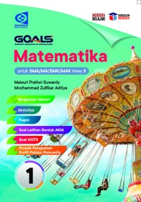Image of Goals Matematika 1 SMK/MAK