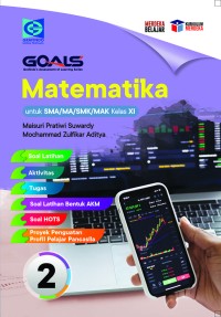 Image of Goals Matematika 2 SMK/MAK