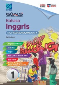 Image of Goals Bahasa Inggris 1 SMA/MA/SMK/MAK