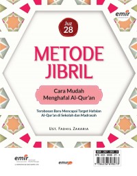 Image of Juz 28 Metode Jibril