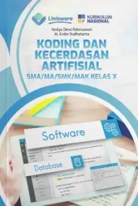Image of Koding dan Kecerdasan Artifisial SMK/MAK X
