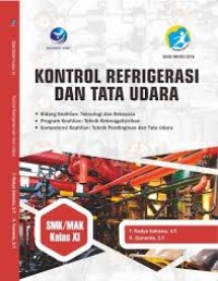 Image of Kontrol Refrigerasi dan Tata Udara Kelas XI
