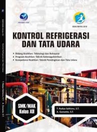 Image of Kontrol Refrigerasi dan Tata Udara Kelas XII