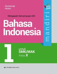 Image of Mandiri Bahasa Indonesia 1 SMK/MAK Kelas X