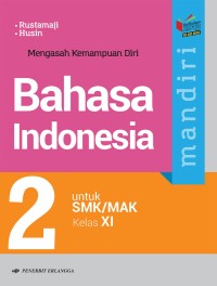 Image of Mandiri Bahasa Indonesia 2 SMK/MAK Kelas XI