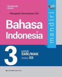 Image of Mandiri Bahasa Indonesia 3 SMK/MAK Kelas XII