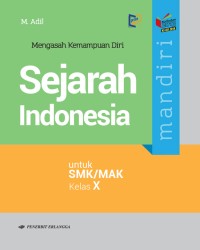 Image of Mandiri Sejarah Indonesia SMK/MAK Kelas X