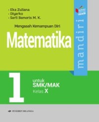 Image of Mandiri Matematika 1 SMK/MAK Kelas X