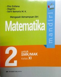 Image of Mandiri Matematika 2 SMK/MAK Kelas XI