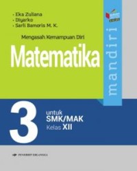 Image of Mandiri Matematika 3 SMK/MAK Kelas XII