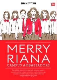 Image of Merry Riana Campus Ambassadors
