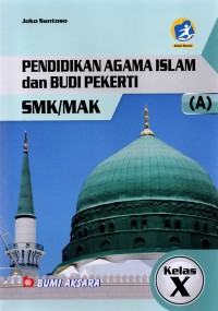 Image of PAI & Budi Pekerti Kelas X SMK (K13-Rev)