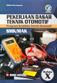 Image of Pekerjaan Dasar Teknik Otomotif Kelas X