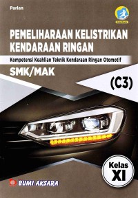 Image of Pemeliharaan Kelistrikan Kendaraan Ringan Kelas XI