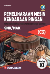 Image of Pemeliharaan Mesin Kendaraan Ringan Kelas XI