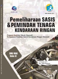 Image of Pemeliharaan Sasis dan Pemindahan Tenaga Kendaraan Ringan XI