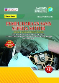 Image of Pemeliharaan Sasis Sepeda Motor Seri HOTS Kelas XII