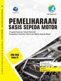 Image of Pemeliharaan Sasis Sepeda Motor XI