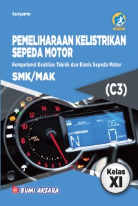 Image of Pemeliharaan Kelistrikan Sepeda Motor Kelas XI