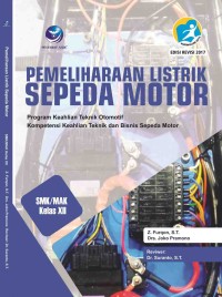 Image of Pemeliharaan Kelistrikan Sepeda Motor Kelas XII