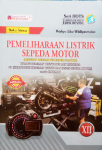 Image of Pemeliharaan Listrik Sepeda Motor Seri HOTS Kelas XII
