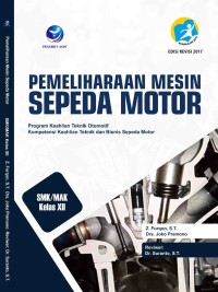 Image of Pemeliharaan Mesin Sepeda Motor Kelas XII