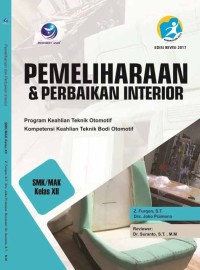 Image of Pemeliharaan & Perbaikan Interior Kelas XII