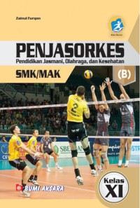 Image of Pendidikan Jasmani, Olahraga & Kesehatan kelas XI