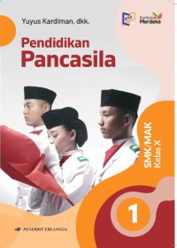 Image of Pendidikan Pancasila SMK/MAK Kls X