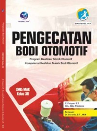 Image of Pengecatan Bodi Otomotif Kelas XII