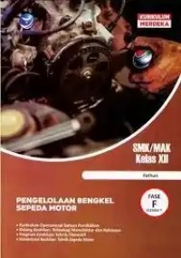 Image of Pengelolaan Bengkel Sepeda Motor SMK/MAK Kelas XII