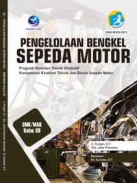 Image of Pengelolaan Bengkel Sepeda Motor Kelas XII